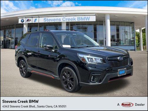 2019 Subaru Forester Sport