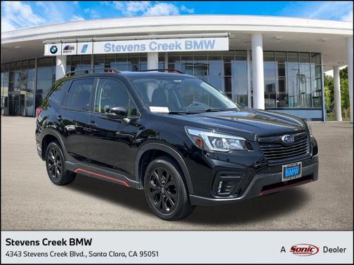 2019 Subaru Forester Sport
