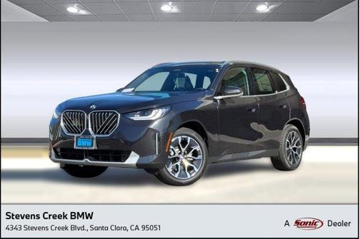 Dark Graphite Metallic 2026 BMW X3 30 xDrive
