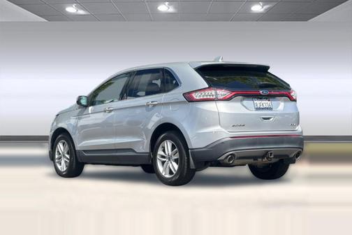 INGOT SILVER METALLIC 2015 Ford Edge SEL