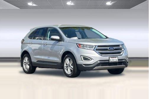 INGOT SILVER METALLIC 2015 Ford Edge SEL