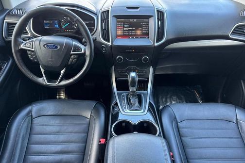INGOT SILVER METALLIC 2015 Ford Edge SEL