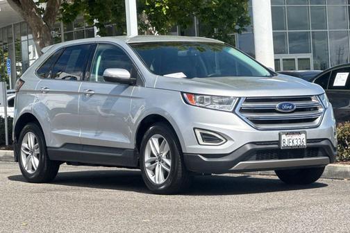 INGOT SILVER METALLIC 2015 Ford Edge SEL