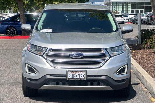 INGOT SILVER METALLIC 2015 Ford Edge SEL