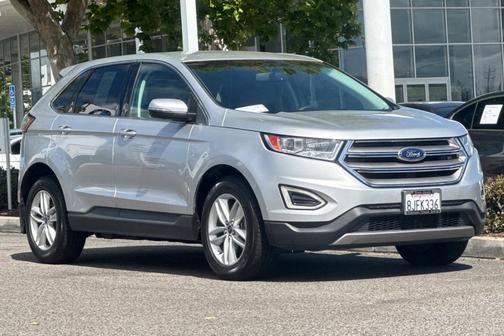 INGOT SILVER METALLIC 2015 Ford Edge SEL