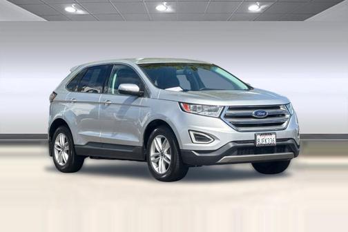 INGOT SILVER METALLIC 2015 Ford Edge SEL