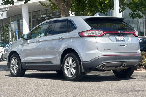 INGOT SILVER METALLIC 2015 Ford Edge SEL