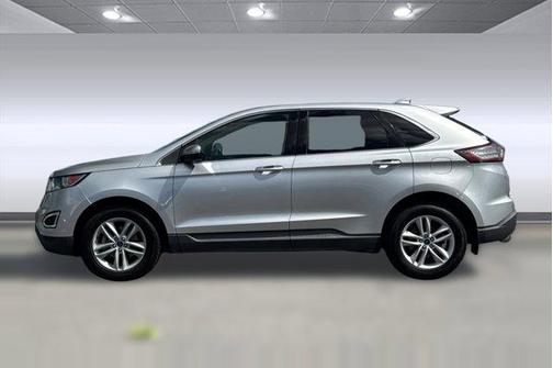 INGOT SILVER METALLIC 2015 Ford Edge SEL