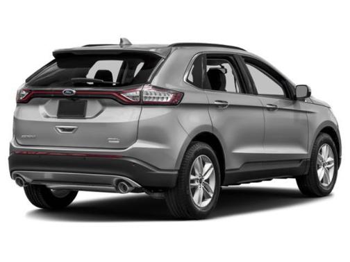 INGOT SILVER METALLIC 2015 Ford Edge SEL