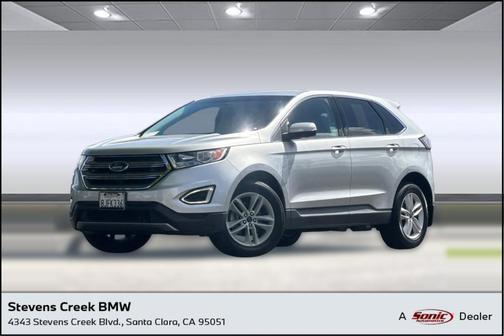 INGOT SILVER METALLIC 2015 Ford Edge SEL