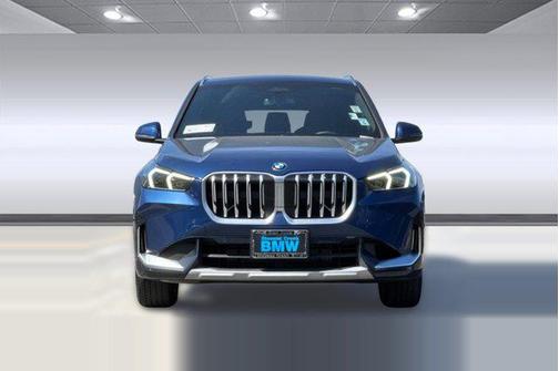 Phytonic Blue Metallic 2025 BMW X1 xDrive28i