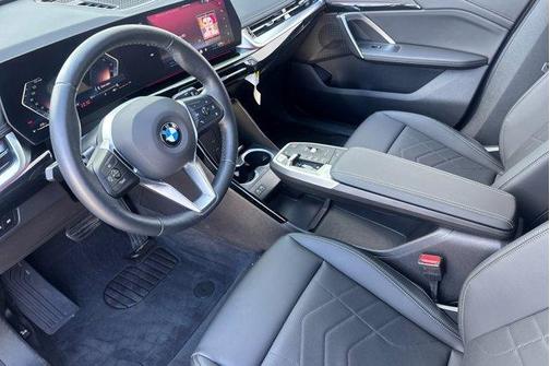 Phytonic Blue Metallic 2025 BMW X1 xDrive28i