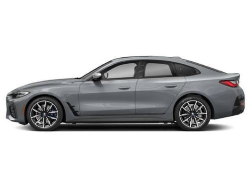 Brooklyn Grey Metallic 2024 BMW i4 Gran Coupe M50