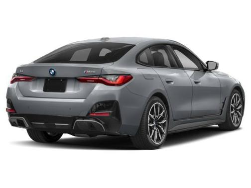 Brooklyn Grey Metallic 2024 BMW i4 Gran Coupe M50