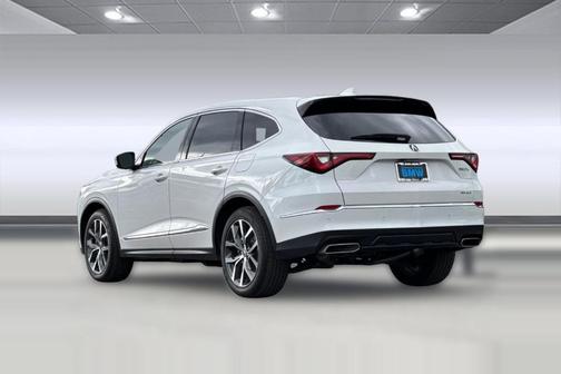 Platinum White Pearl 2023 Acura MDX Technology Package