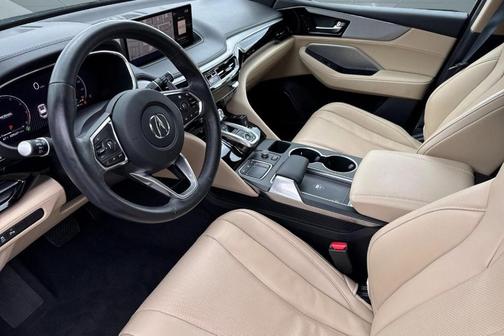 Platinum White Pearl 2023 Acura MDX Technology Package
