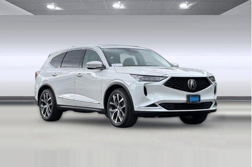 Platinum White Pearl 2023 Acura MDX Technology Package