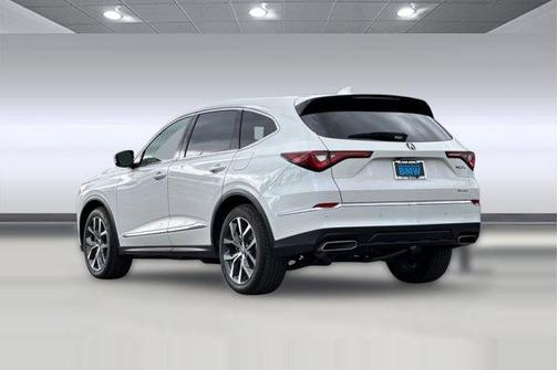 Platinum White Pearl 2023 Acura MDX Technology Package