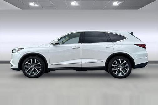 Platinum White Pearl 2023 Acura MDX Technology Package
