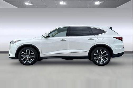 Platinum White Pearl 2023 Acura MDX Technology Package