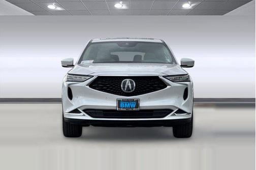 Platinum White Pearl 2023 Acura MDX Technology Package