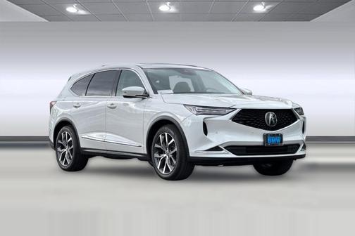 Platinum White Pearl 2023 Acura MDX Technology Package