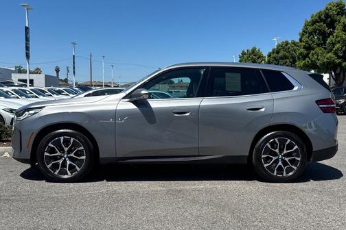 Skyscraper Grey Metallic 2026 BMW X3 30 xDrive