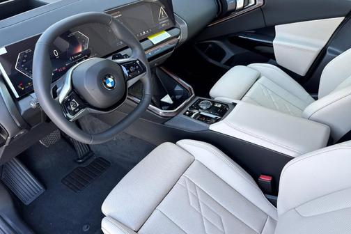 Skyscraper Grey Metallic 2026 BMW X3 30 xDrive