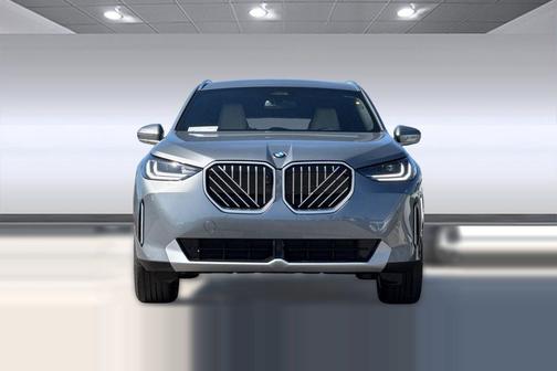 Skyscraper Grey Metallic 2026 BMW X3 30 xDrive