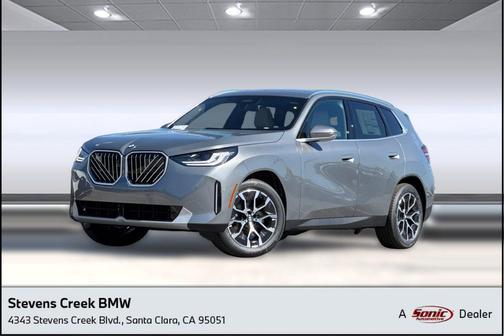 Skyscraper Grey Metallic 2026 BMW X3 30 xDrive
