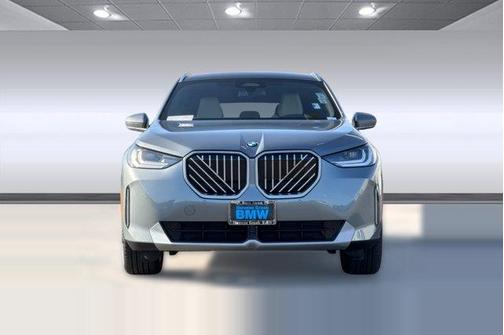 Skyscraper Gray Metallic 2025 BMW X3 30 xDrive