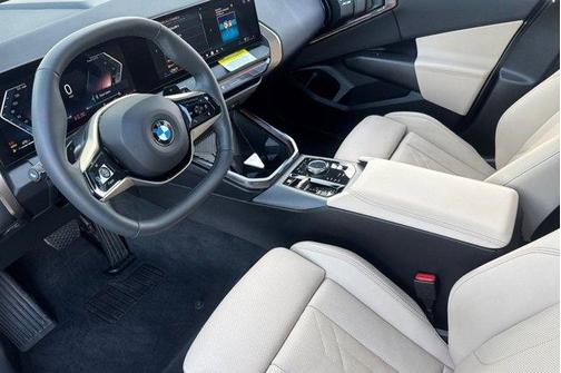 Skyscraper Gray Metallic 2025 BMW X3 30 xDrive