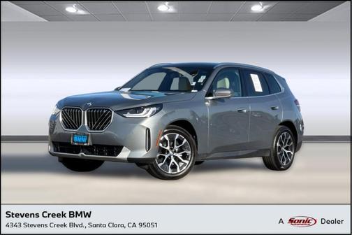 2025 BMW X3 30 xDrive
