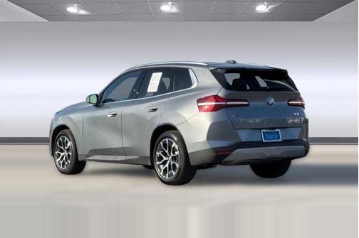 Skyscraper Gray Metallic 2025 BMW X3 30 xDrive