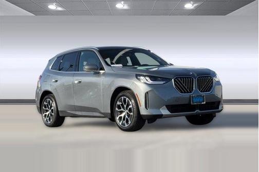 Skyscraper Gray Metallic 2025 BMW X3 30 xDrive