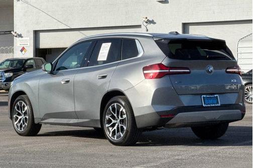 2025 BMW X3 30 xDrive