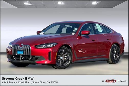 2025 BMW i4 Gran Coupe eDrive40