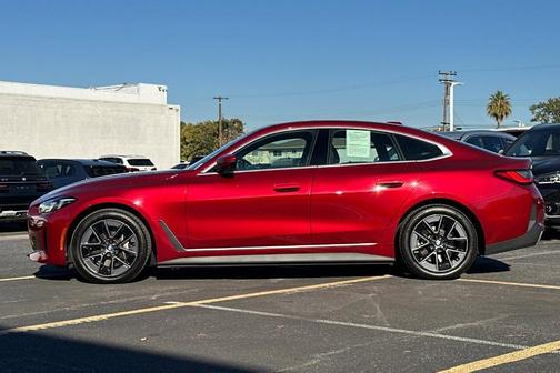 2025 BMW i4 Gran Coupe eDrive40