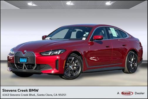 2025 BMW i4 Gran Coupe eDrive40