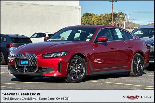 2025 BMW i4 Gran Coupe eDrive40
