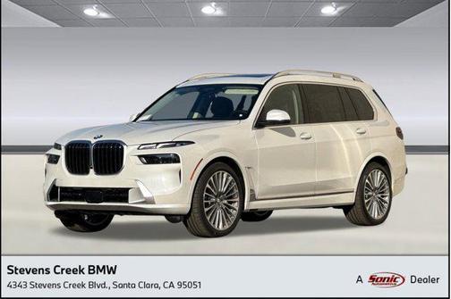 2026 BMW X7 xDrive40i