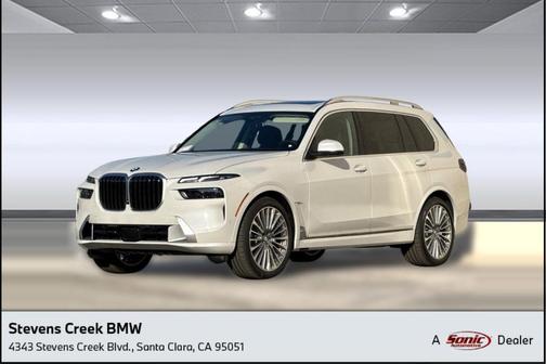 2026 BMW X7 xDrive40i