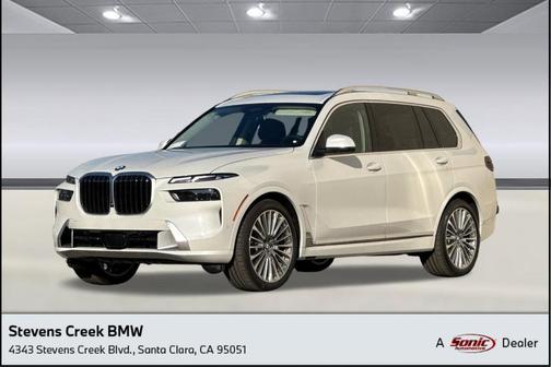 2026 BMW X7 xDrive40i