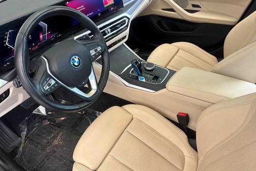 Jet Black 2023 BMW i4 Gran Coupe eDrive35