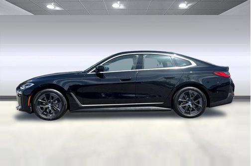 Jet Black 2023 BMW i4 Gran Coupe eDrive35