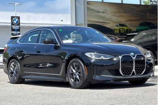 Jet Black 2023 BMW i4 Gran Coupe eDrive35