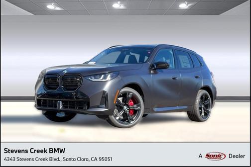 Frozen Deep Grey 2026 BMW X3 M50 xDrive