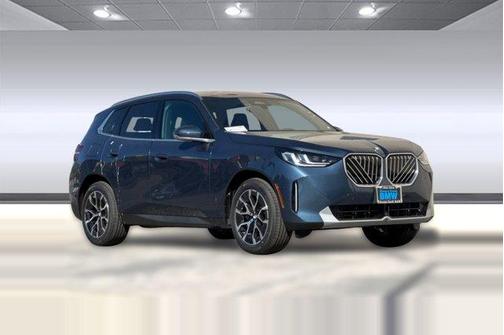 Arctic Race Blue Metallic 2026 BMW X3 30 xDrive