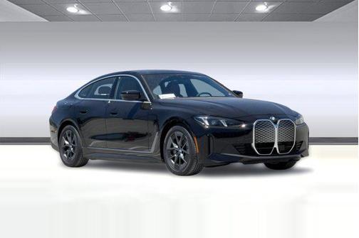 Jet Black 2026 BMW i4 Gran Coupe xDrive40