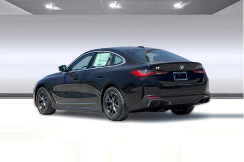 Jet Black 2026 BMW i4 Gran Coupe xDrive40
